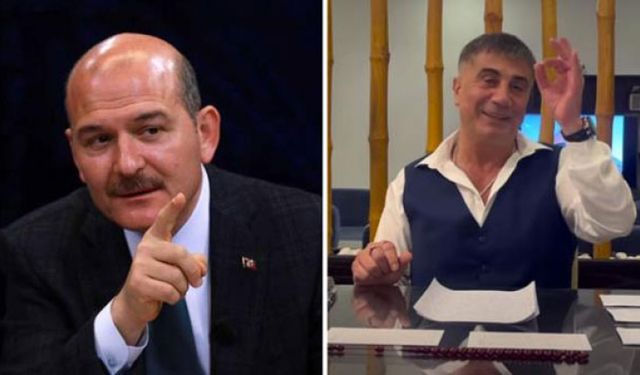 Sedat Peker Soylu’nun BAE ziyareti için 'Ben zebaniyi gülerek karşılarım'