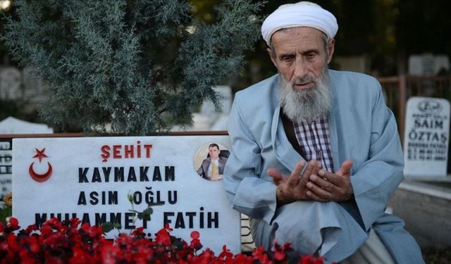 Şehit Kaymakam Safitürk’ün babası Asım Safitürk hayatını kaybetti