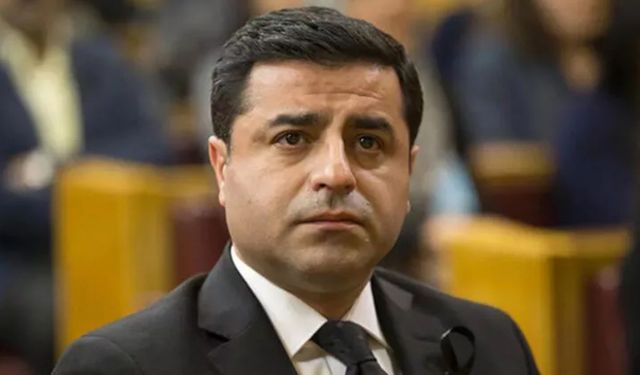 Selahattin Demirtaş'a savunmasındaki sözleri nedeniyle hapis cezası!