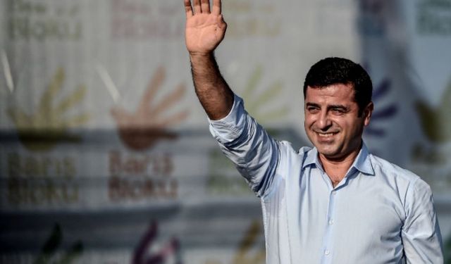 Selahattin Demirtaş savunmasını Kürtçe yaptı! Amaç AKP-MHP iktidarının seçim kazanmasını sağlamak