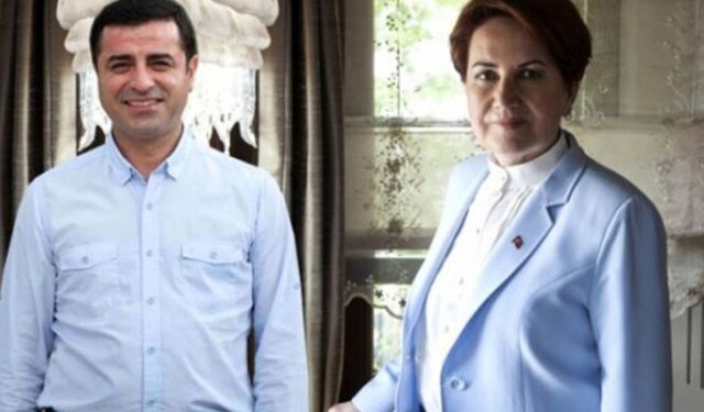 Selahattin Demirtaş'tan Akşener'e yanıt! Bakanlık koltuğuna oturun da bir görelim