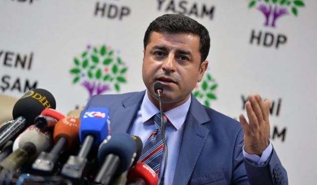 Selahattin Demirtaş'tan bomba iddia: Açıklanan rakamlar pandemi rakamları gibi yalan!