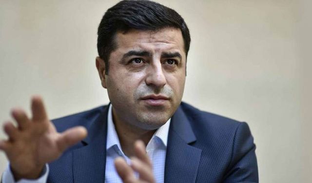 Selahattin Demirtaş'tan Bülent Arınç'a çağrı!