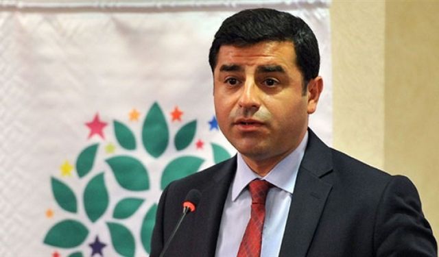 Selahattin Demirtaş'tan Erkan Baş'a esprili paylaşım!