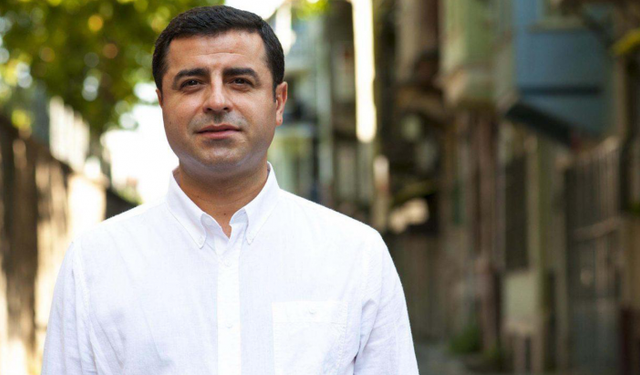 Selahattin Demirtaş'tan liderlere çağrı: Hepinizle bir araya geleceğiz