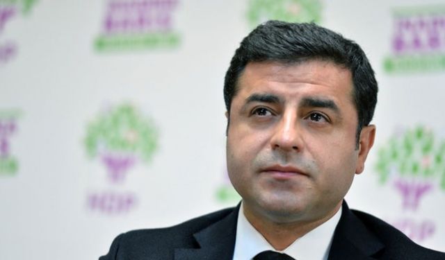 Selahattin Demirtaş'tan Meral Akşener'e açık mektup!