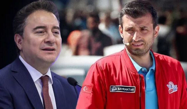 Selçuk Bayraktar’dan Ali Babacan’a gönderme