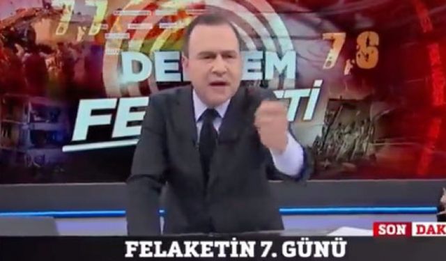 Selçuk Tepeli canlı yayında çıldırdı: Siz gerizekalı mısınız?