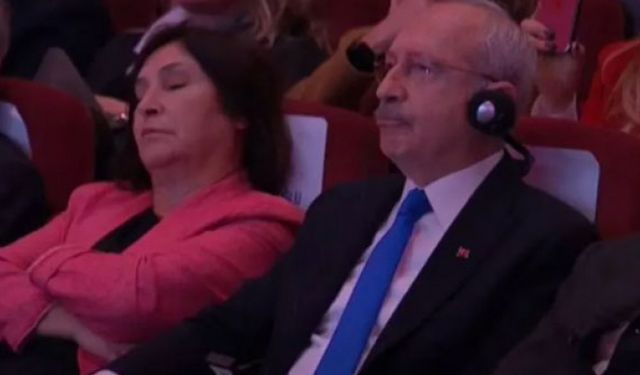 Selvi Kılıçdaroğlu'nun uyukladığı anlar gündem olmuştu! Meğer durum başkaymış