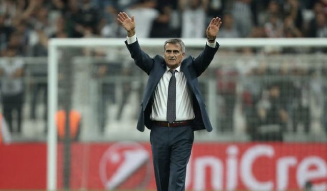 Şenol Güneş Beşiktaş'a geri mi dönüyor? Taraftarları sevindiren açıklama