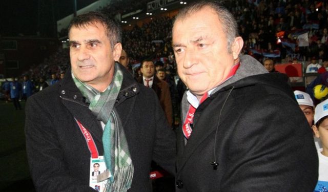 Şenol Güneş Fatih Terim'i sollayarak tarihe geçti