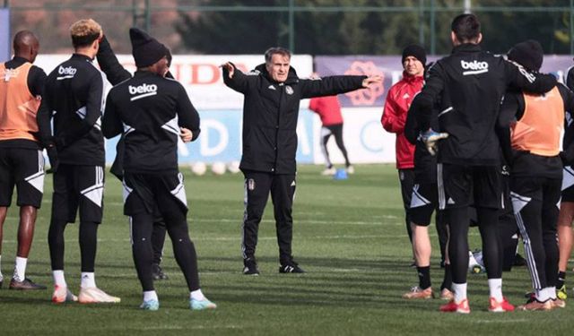 Şenol Güneş'ten oyuncularına: 'Beni yanıltmadınız'