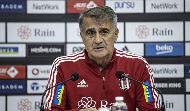 Şenol Güneş'ten transfer açıklaması! 'Ronaldo'yu şu anda alamayız'