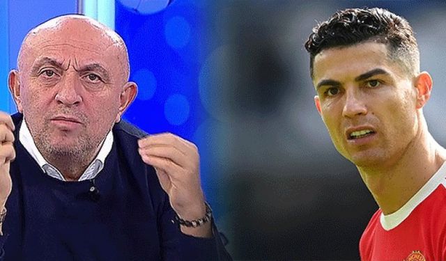 Sinan Engin'den Ronaldo'nun deprem duyarsızlığına sert sözler!