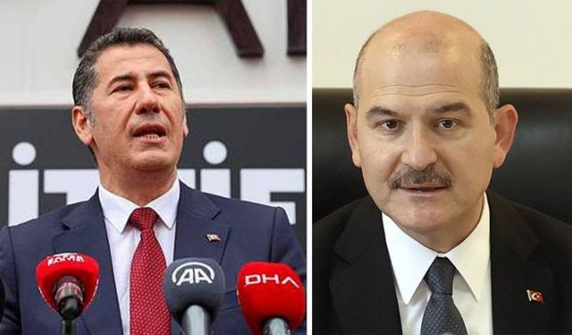 Sinan Oğan'dan Süleyman Soylu'ya zehir zemberek sözler! Devlet imkanlarını kimlere peşkeş çektiğini...