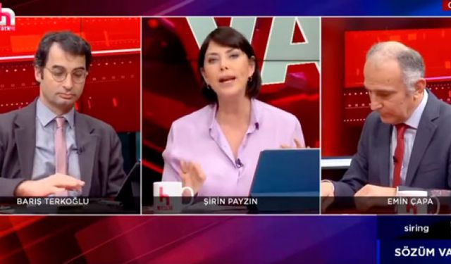 Şirin Payzın'dan olay Davutoğlu çıkışı: Yüzde 1'lik gibi konuş