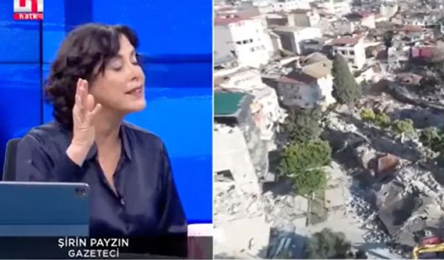 Şirin Payzın Halk Tv'ye sitem etti: Arkamda durmadı!