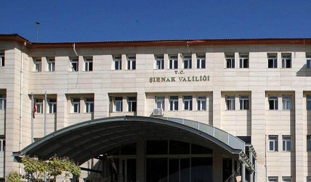 Şırnak'ta gösteri yürüyüş ve açık hava toplantıları 10 gün yasaklandı