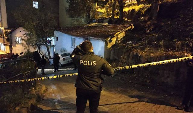 Şişli'de gecekonduda üç ceset bulundu