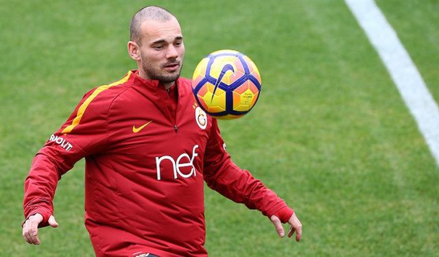 Sneijder'den bomba Weghorst sözleri!