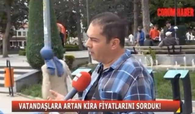 Sokak röportajında pes dedirten vatandaş: 4-5 tane evim var, hükümeti destekliyorum