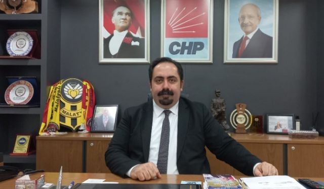 Son Dakika CHP Malatya İl Başkanı'na yumruklu saldırı!