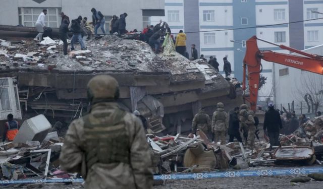 Son dakika haberi: Kahramanmaraş'ta 7,6 büyüklüğünde yeni deprem!