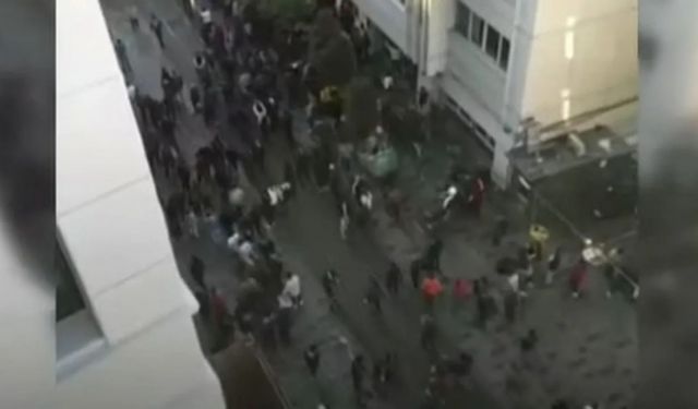 SONDAKİKA! Beyoğlu İstiklal Caddesi'nde şiddetli patlama