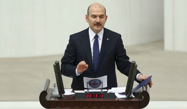 Soylu'dan terör açıklaması, 'Dün terör olan yaylalarda bugün roket sesi yerine raket sesi çınlıyor'