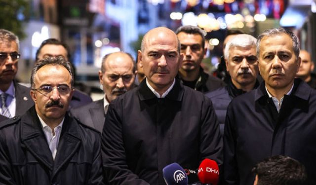 Süleyman Soylu açıkladı: Bombayı koyan terörist yakalandı! Talimat Kobani'den geldi