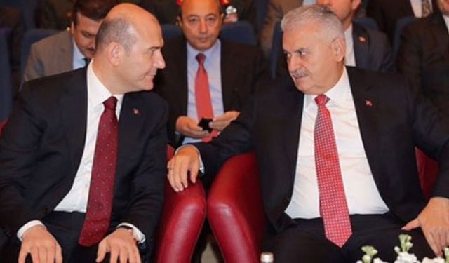 Süleyman Soylu Binali Yıldırım’ı eliyle böyle uyardı!