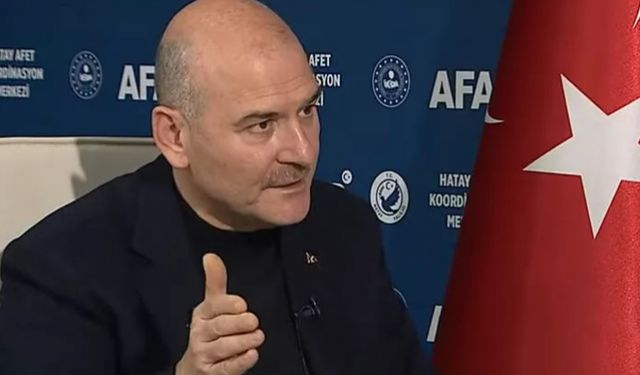 Süleyman Soylu'dan deprem açıklaması! 'Hazırlık yapmamış olsaydık, kaos olurdu'