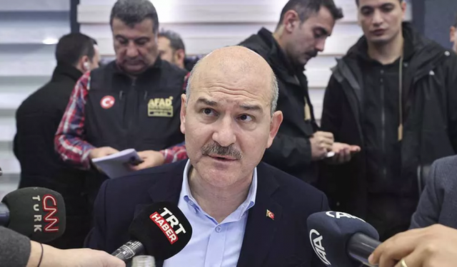 Süleyman Soylu'dan deprem bölgesinden son durumu bildirdi!