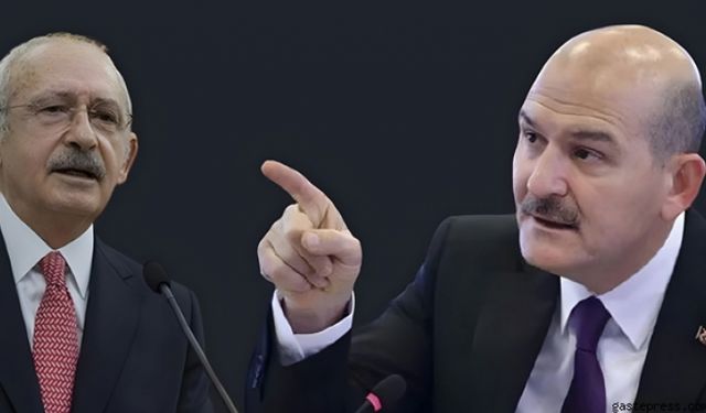 Süleyman Soylu'dan Kemal Kılıçdaroğlu'na cevap! Aslı Baykal’ın istifasını hazmedemediği açık