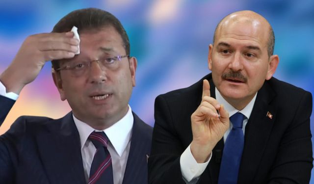 Süleyman Soylu'dan son açıklama! İBB'ye kayyum atanacak mı?