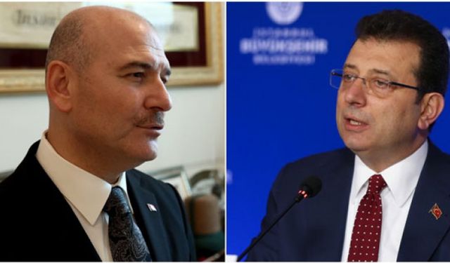 Süleyman Soylu: Ekrem İmamoğlu beni aradı