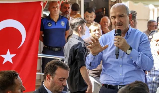 Süleyman Soylu o sözlere ateş püskürdü! 'Beni yargılayacaksınız ama...'