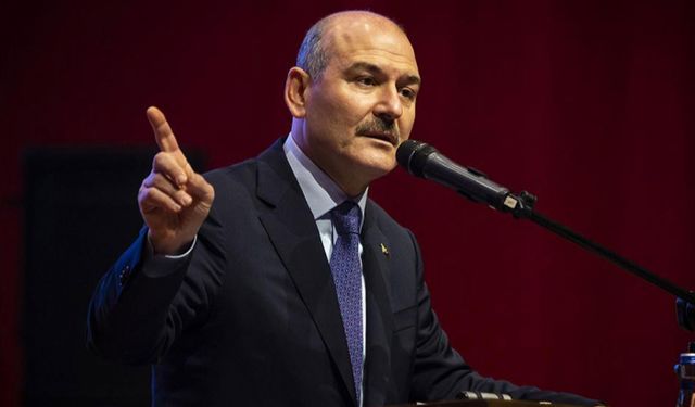 Süleyman Soylu Şirin Payzın'a 1 hafta süre verdi! Bir tek şey çıkarsa 1 dakika görev yapan şerefsizdir