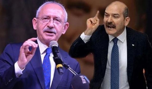 Süleyman Soylu: Uyuşturucu iddialarını ispatlamayan Kılıçdaroğlu şerefsizdir