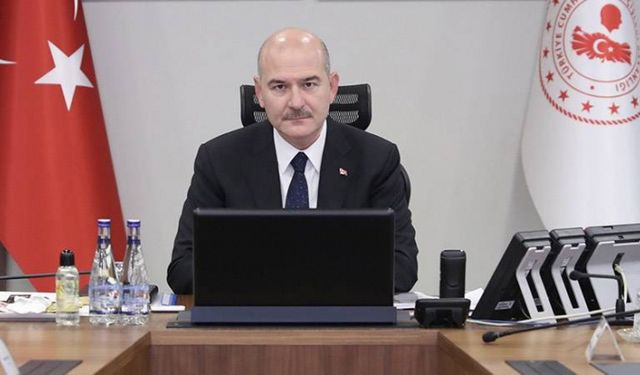 Süleyman Soylu yeni operasyonu duyurdu! Silindir