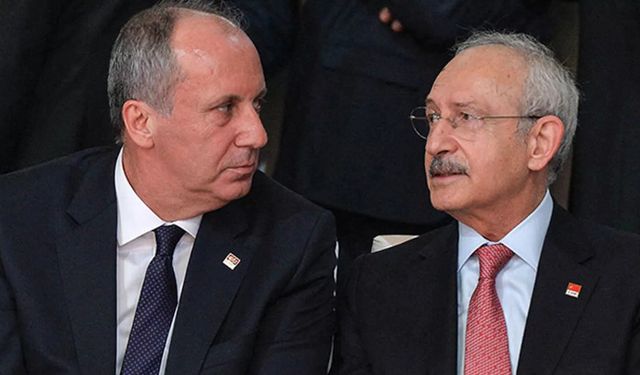 Sürpriz gelişme: Kemal Kılıçdaroğlu'ndan Muharrem İnce'ye ziyaret