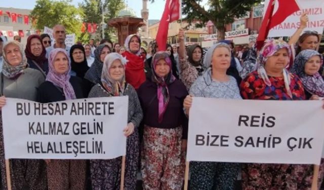 Tapulu arazileri için mücadele başlattılar! Hürriyet köylüsü toprağını istiyor