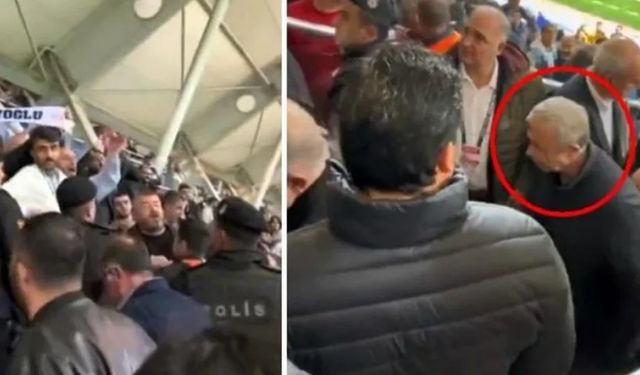 Taraftarın 'Erdoğan' sloganına Mansur Yavaş'tan olay tepki!