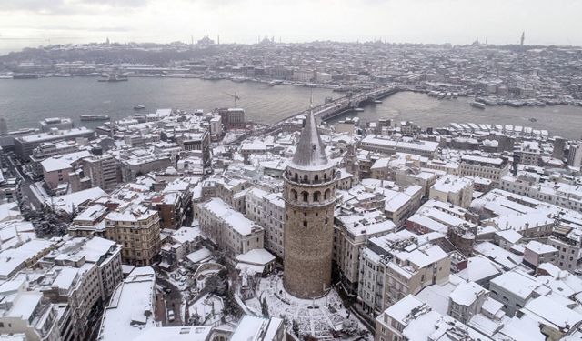 Tarih verildi! İstanbul'a kar ne zaman yağacak?