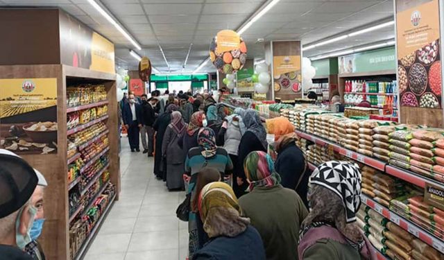 Tarım Kredi marketleri indirime giren ürünler ve fiyatlarını tek tek paylaştı