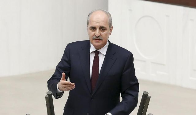 TBMM’de Numan Kurtulmuş konuşurken CHP Grubu'ndan 'Zindaşti' ve 'damat' sloganları