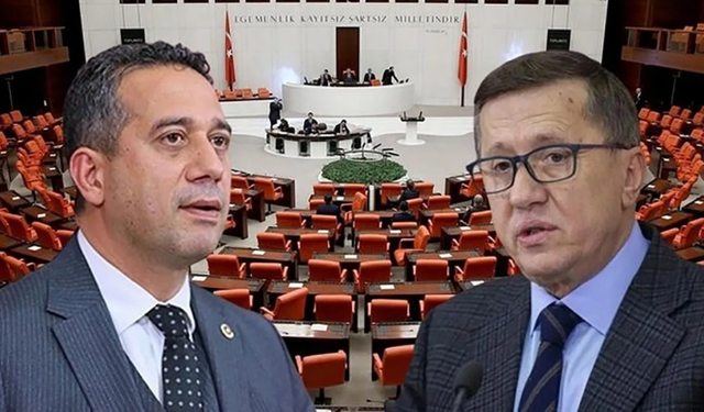 TBMM Komisyonu'ndan CHP'li Ali Mahir Başarır ve İYİ Partili Lütfü Türkkan'a tebligat!