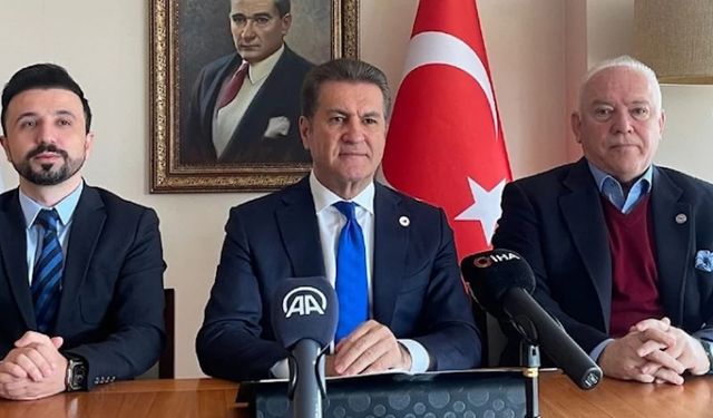 TDP Lideri Mustafa Sarıgül: 'Deprem Bakanlığı kurulmalı'