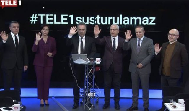 TELE 1 ekranı 3 gün karartıldı! Ekranlara bakın nasıl veda ettiler