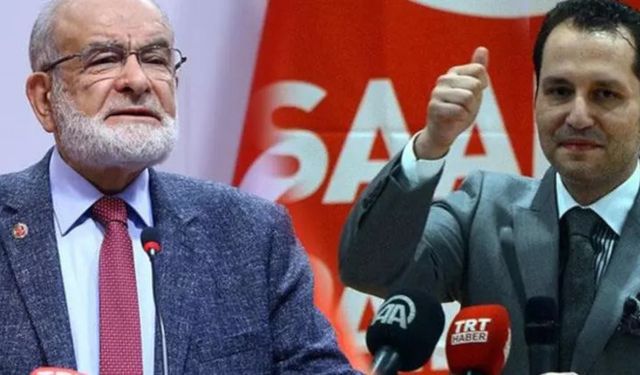 Temel Karamollaoğlu Erbakan'a yüklendi: Babasının kitabını anlatmakla milli görüşçü olunmaz